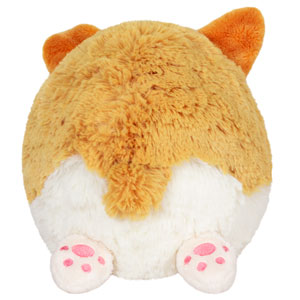 mini squish baby corgi 7 back
