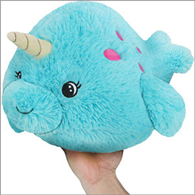 Mini Squishable Baby Narwhal Product Image