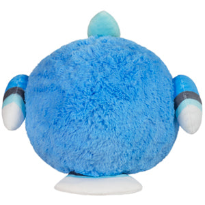 mini squish blue jay 7 back