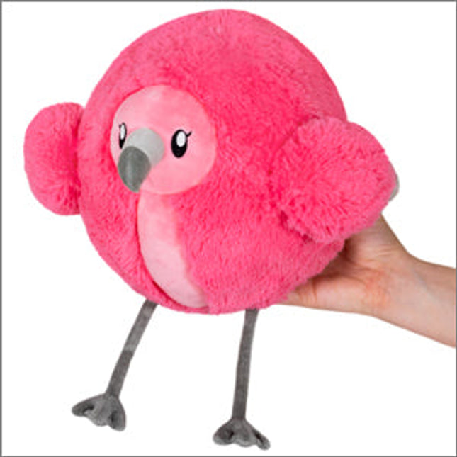 Mini Squishable Fluffy Flamingo Product Image