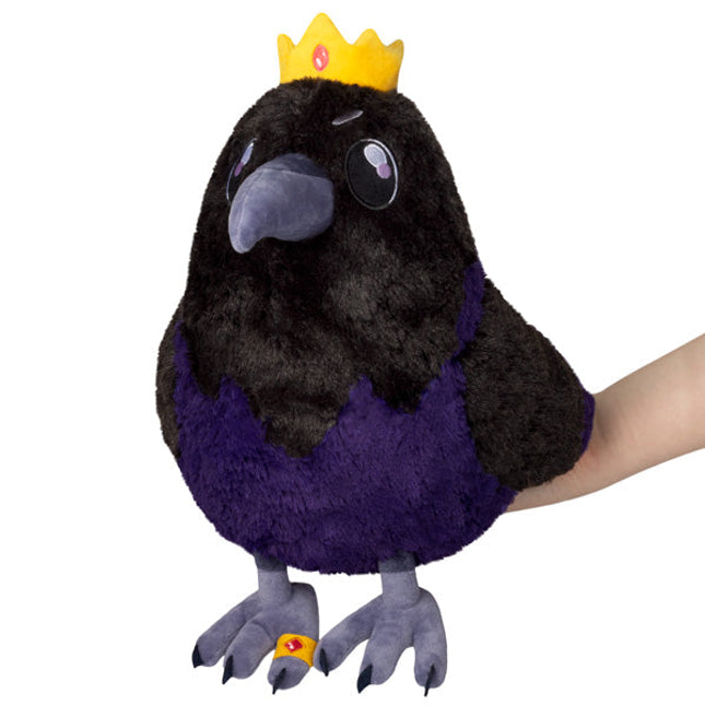 Mini Squishable King Raven Product Image
