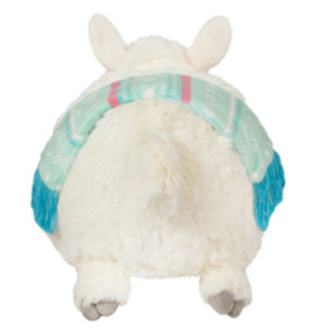 Mini Squish Lovable Llama Back