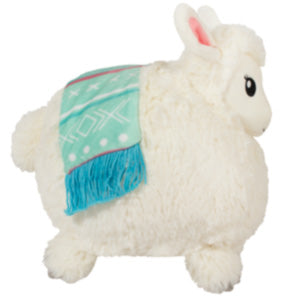Mini Squish Lovable Llama Side