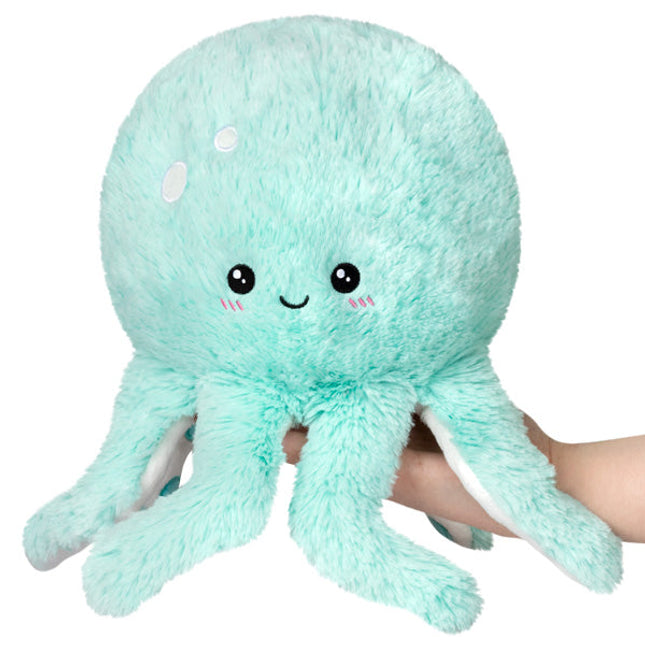 Mini Squishable Mint Octopus Product Image