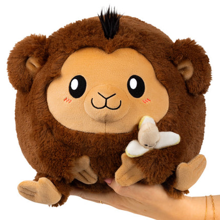 Mini Squishable Monkey Product Image