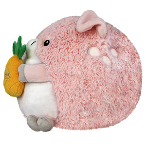 mini squish pig with pineapple 7 side