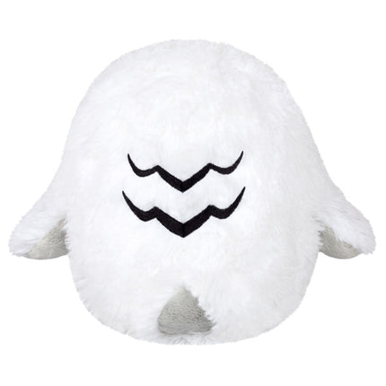 mini squish snowy owl back