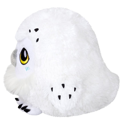 mini squish snowy owl side