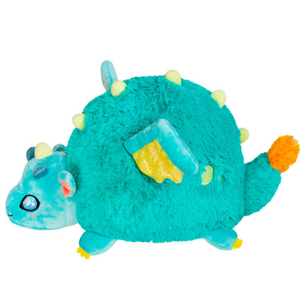 Mini Squish Storybook Dragon Side