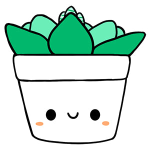 succulent plant squishmallow Mini Squishable Succulent