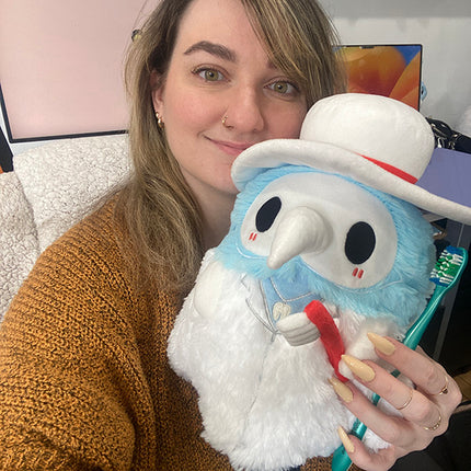 mini squishable dr plaque dentist user1