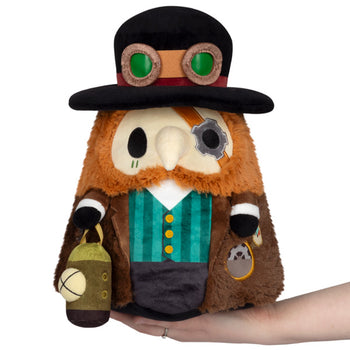 Squishable Mini Steampunk Plague Doctor Plush main image 1