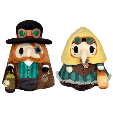 mini steampunk plague set front image