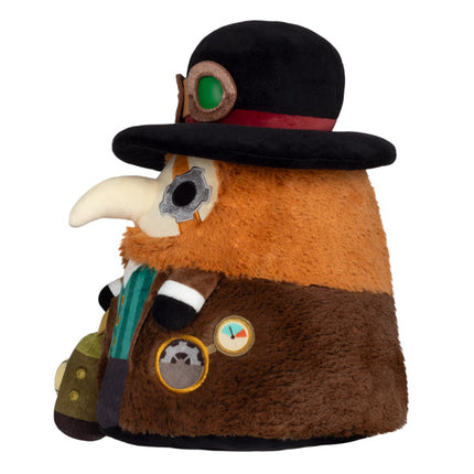 mini steampunk plague doctor side image