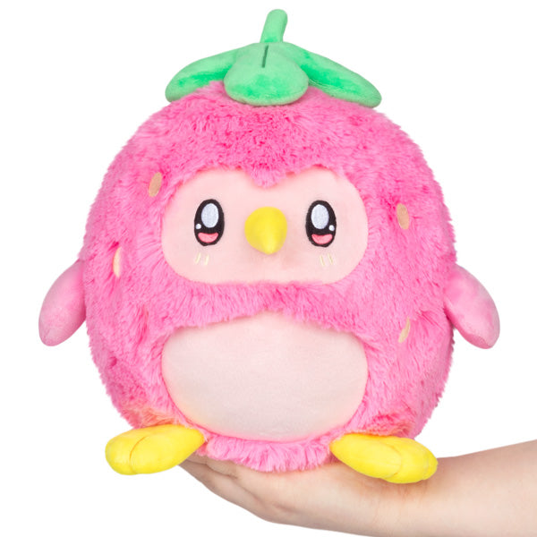 Mini Squishable Strawberry Penguin - Main Image