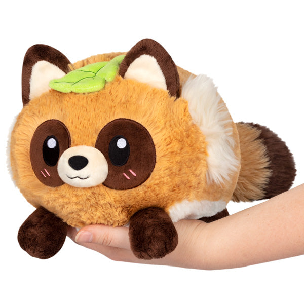 Kawaii Tanooki Plush Mini Squishable Tanuki
