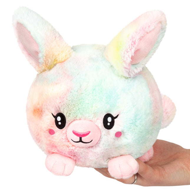 Mini Squishable Tie Dye Fluffy Bunny Product Image