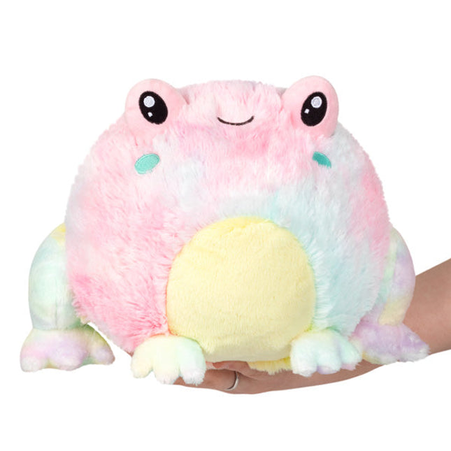 Mini Squishable Tie Dye Frog Product Image