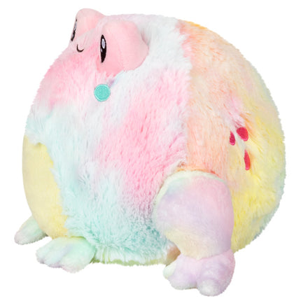mini tie dye frog side