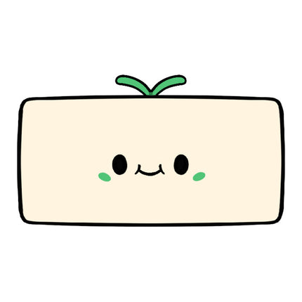 Mini Squishable Comfort Food Tofu