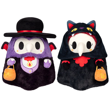 Mini Trick or Treat Plague Doctor & Nurse Set Main Image