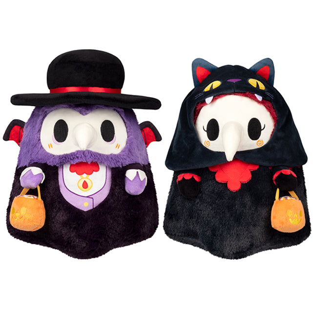 Mini Trick or Treat Plague Doctor & Nurse Set Main Image