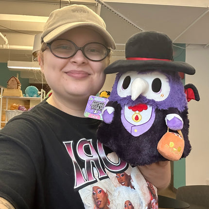 Mini Trick or Treat Plague Doctor User Photo