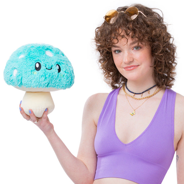 Squishable Mini Fungo Peluche Morbidissimo – Ufficiale, Da Collezione