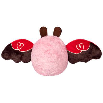 mini valentines strawberry mothman back view