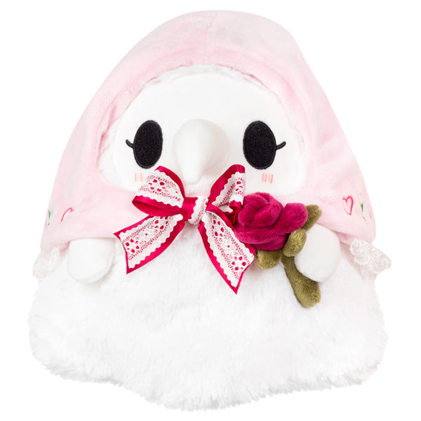 Mini Squishable Valentine's Plague Doctor Nurse Set