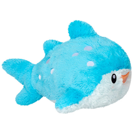 mini whale shark side