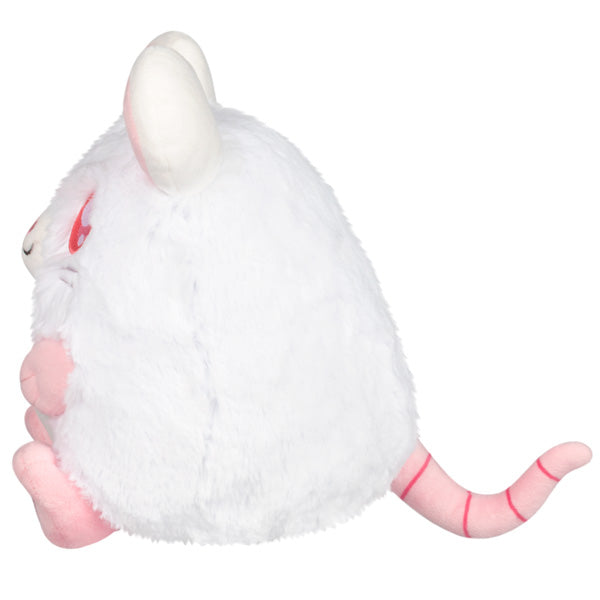 Mini Squishable White Rat