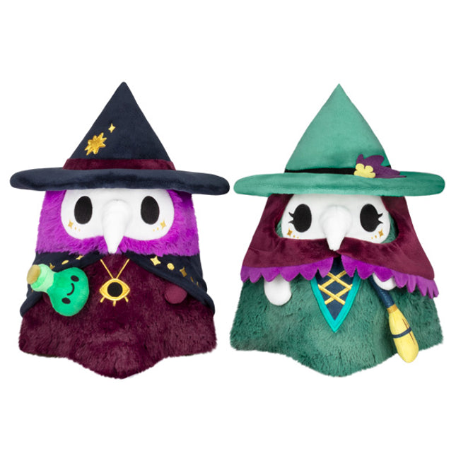 Mini Squishable Witchy Plague Doctor and Nurse Set main image