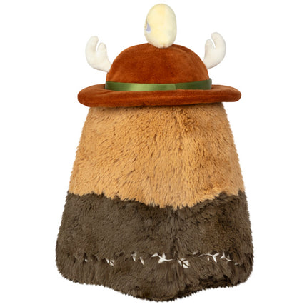 mini woodland plague doctor back
