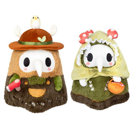 Mini Squishable Woodland Plague Doctor & Nurse Set Product Image