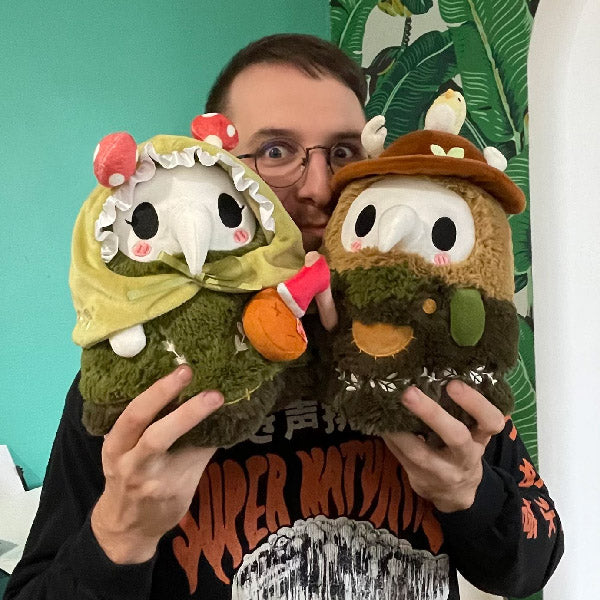 This Squishable Woodland Plague Doctor is super cute! 😍 #squishable # squishables #plaguedoctor #plushie #plushies #gift #giftidea #somethingdifferentgiftshop This Squishable Woodland Plague Doctor is super cute! 😍 #squishable # squishables #plaguedoctor #plushie #plushies #gift #giftidea #somethingdifferentgiftshop