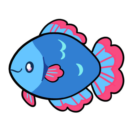 Mini Betta Fish