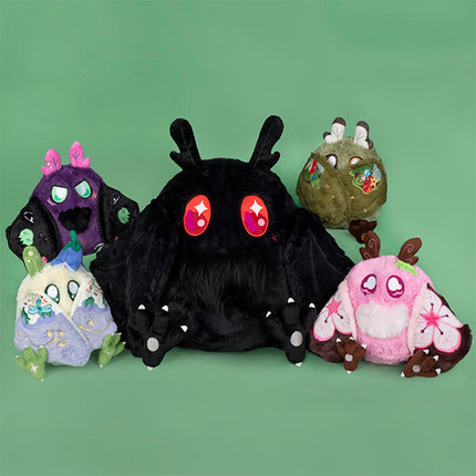 Mini Squishable Midnight Mothman