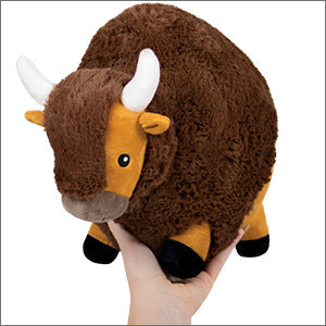 Mini Squishable Bison