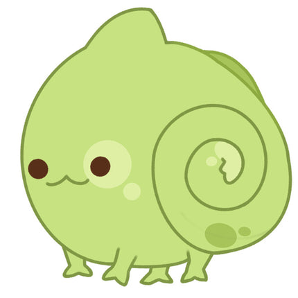 Squishable Chameleon In Process Image 