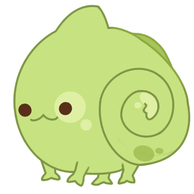 Squishable Chameleon In Process Image 