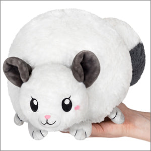 Limited Mini Squishable Mosaic Chinchilla