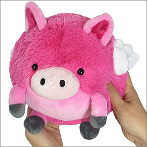 Mini Squishable Flying Pig