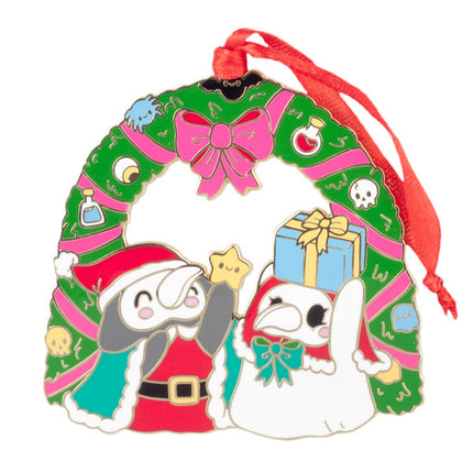 Ornament Festive Plague Duo