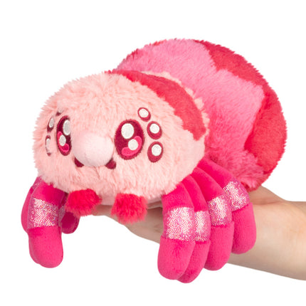 party snacker pink tarantula front view