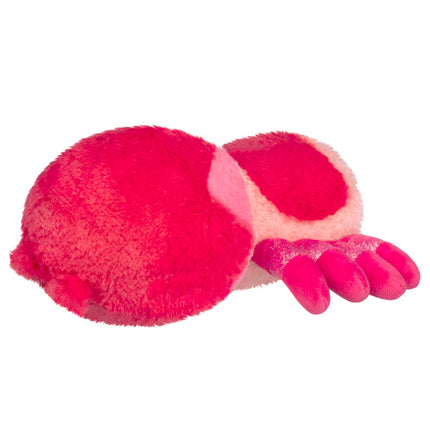 party snacker pink tarantula back view