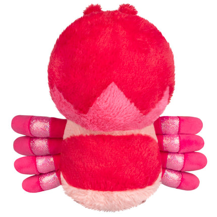 party snacker pink tarantula top view