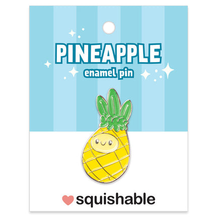 Pineapple Enamel Pin Product Image