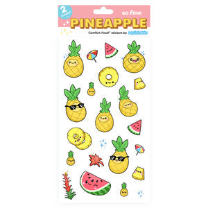 Pineapple Sticker Set Product Image