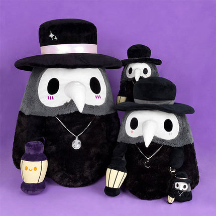 Mini Squishable Haunted Plague Doctor & Nurse Set